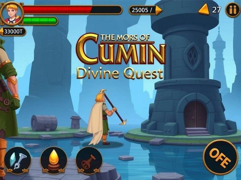 Cumin Saga Divine Quest character artwork